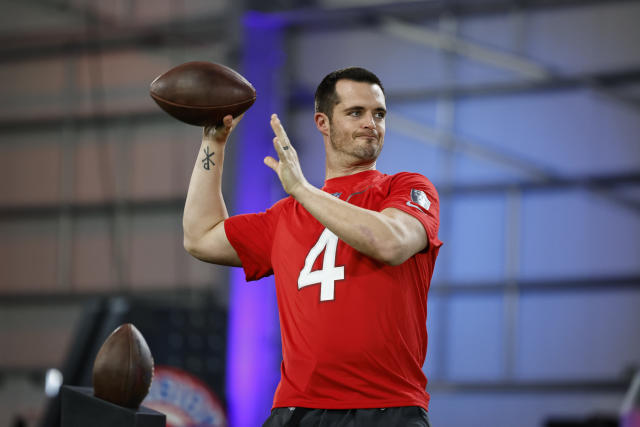 Saints' addition of Derek Carr means NFC South will become 1st