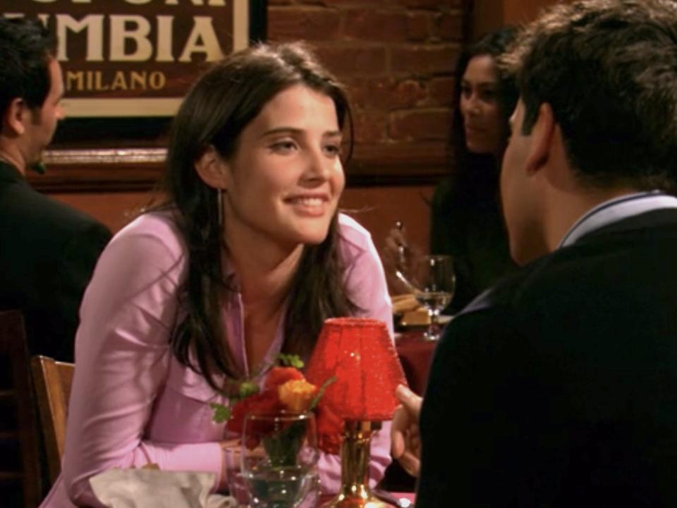 how i met your mother robin ted