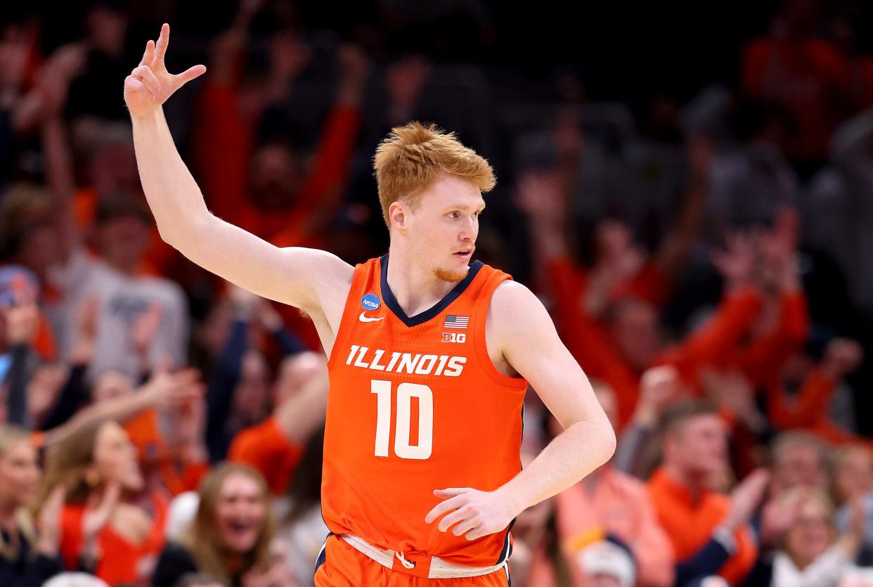 Former Homestead standout Luke Goode will transfer from Illinois to Indiana.