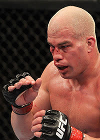 Are former UFC champion Tito Ortiz's days as a top-notch fighter over?