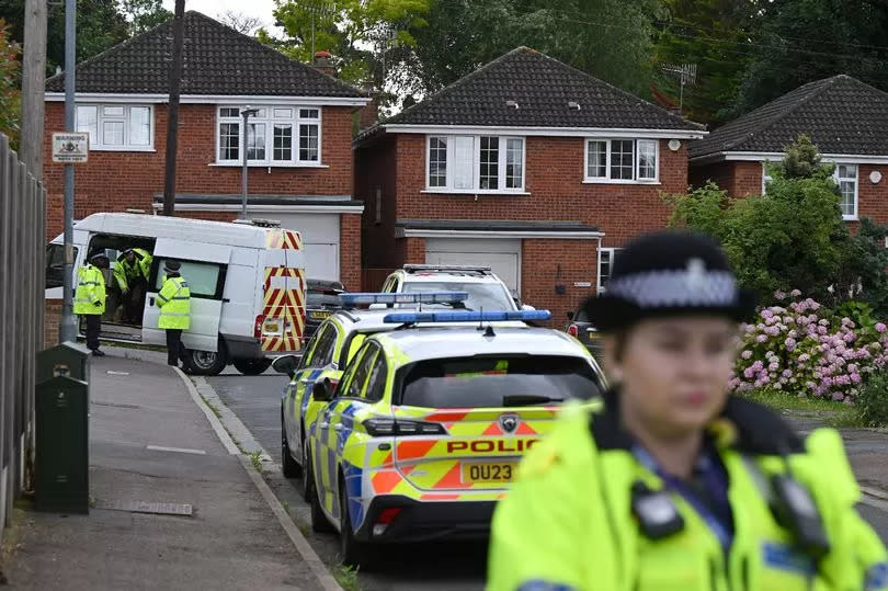 Police in Bushey