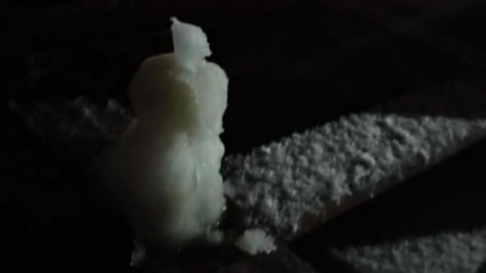 有人搭起雪人。（圖／馬祖有個周小馬 追淚人授權提供）