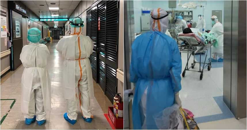王樂明醫師替新冠肺炎確診孕婦接生，過程驚險。（圖／翻攝自Facebook／吳淡如）