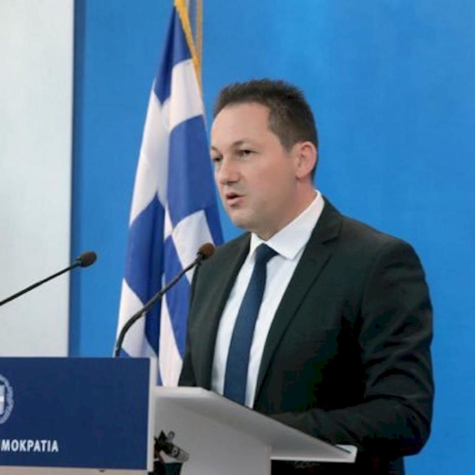 希臘政府發言人佩查斯(Stelios Petsas)表示，總理米佐塔基斯(Kyriakos Mitsotakis)將宣布政府內部進行內閣改組。(圖：推特)