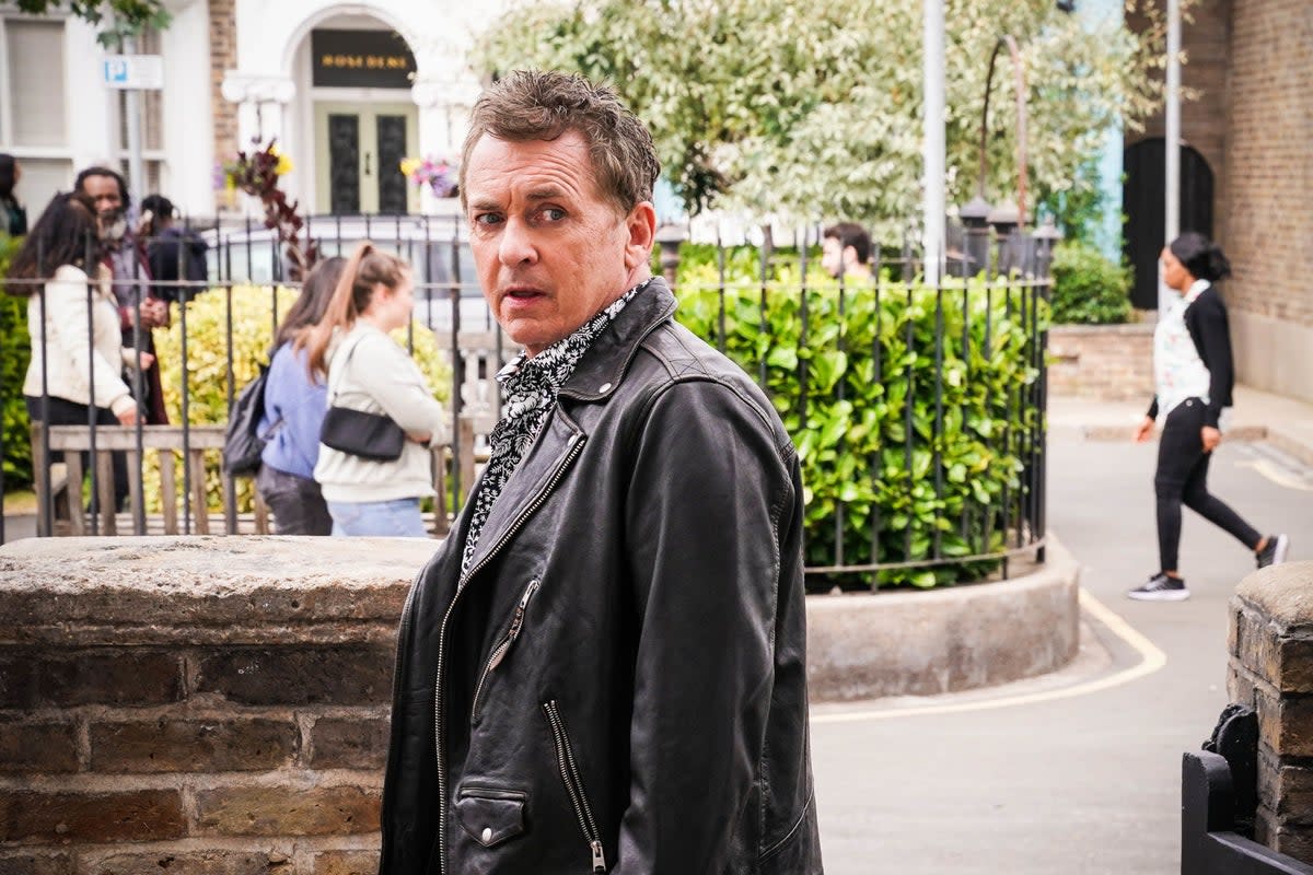 Shane Richie as Alfie Moon (BBC/PA)