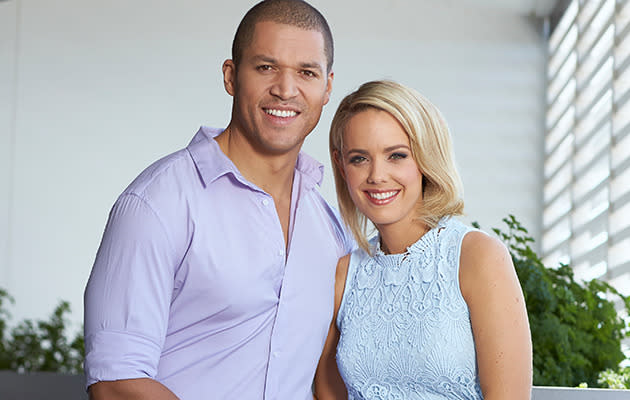 Blake Garvey and Louise Pillidge. Photo: Cheyne Tillier-Daly.