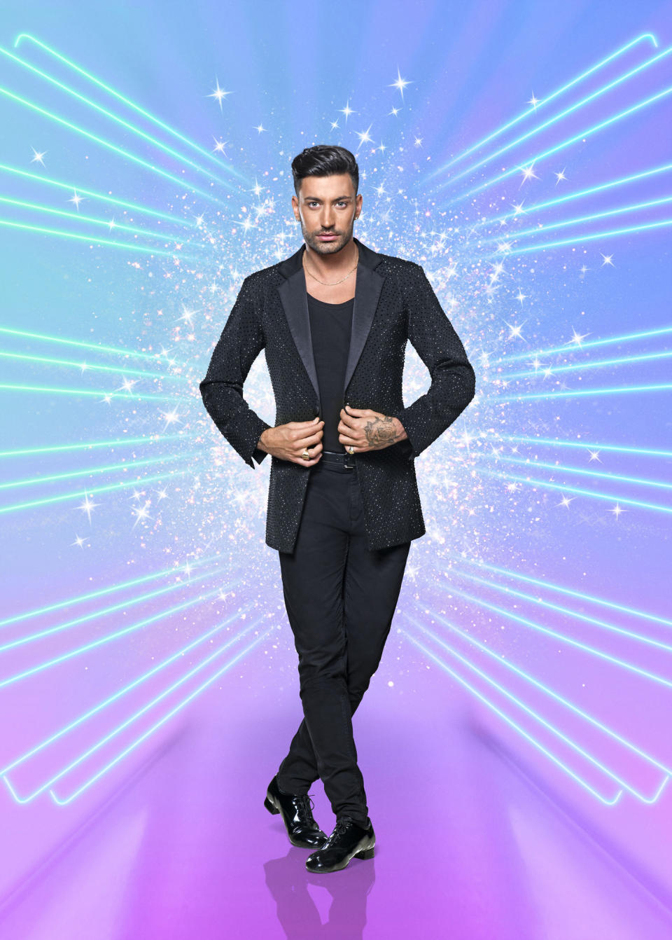 Programme Name: Strictly Come Dancing - TX: 17/10/2020 - Episode: Launch show (No. n/a) - Picture Shows:  Giovanni Pernice - (C) BBC - Photographer: Ray Burmiston