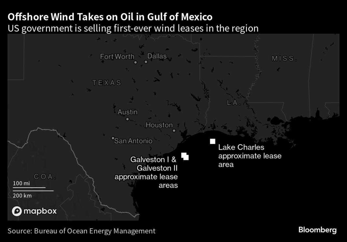 Hope for Offshore Wind Boom in Gulf of Mexico Dims With Low Bids - Yahoo Finance