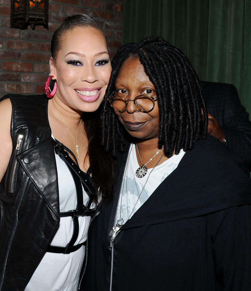 Alex Martin Whoopi Goldberg Bits and Pieces Memoir Reveals Her Past Drug Addiction and Famous Friendships