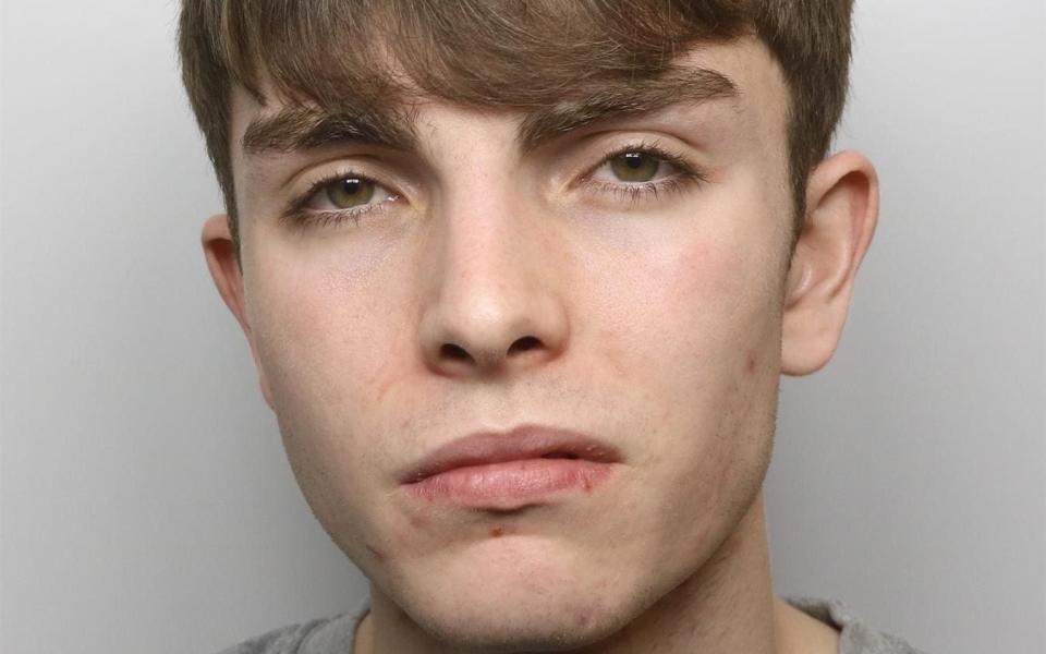 Thomas Griffiths, 17, who was jailed for murdering schoolgirl Ellie Gould - PA