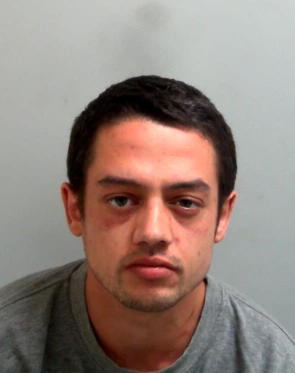 Justin Jackson, 28, admitted at an earlier hearing at Basildon Crown Court to eight counts of administering a noxious substance with intent to cause injury. (PA) 