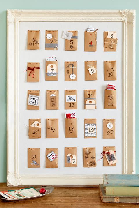 DIY Christmas Advent Calendar