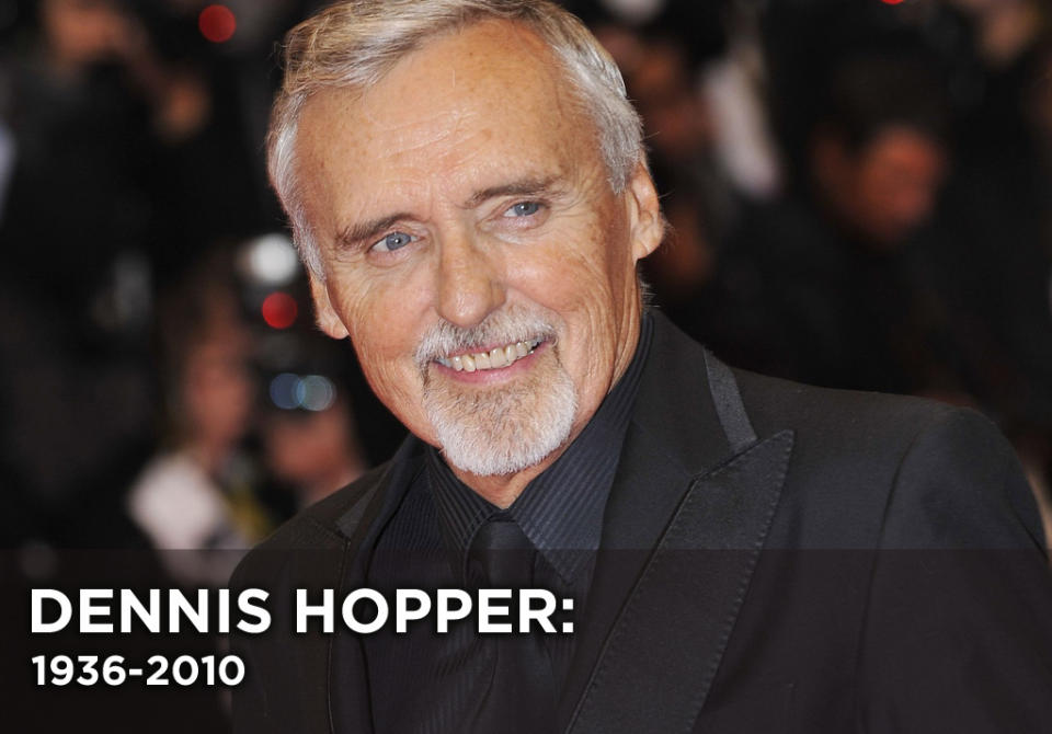 Dennis Hopper Obit Title Card 2010