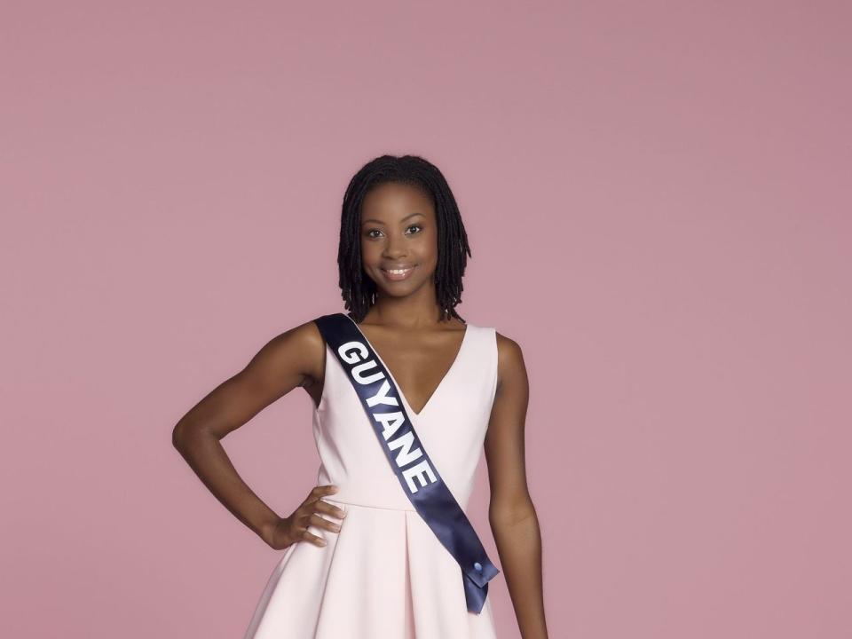 <p>Ruth Briquet a été élue Miss Guyane 2017.<br>Crédit photo : SIPA/TF1 </p>