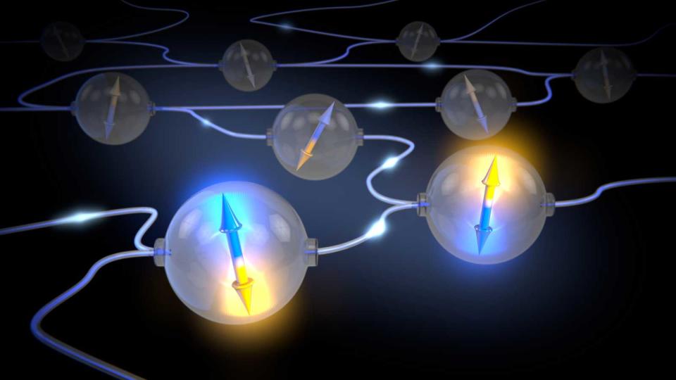 If you're going to create virtually unbreakable quantum networks, you need to