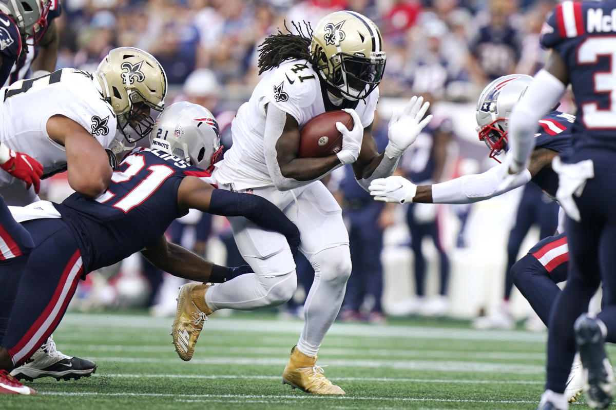 Saints energized by post-Ida 'domecoming' vs. NY Giants