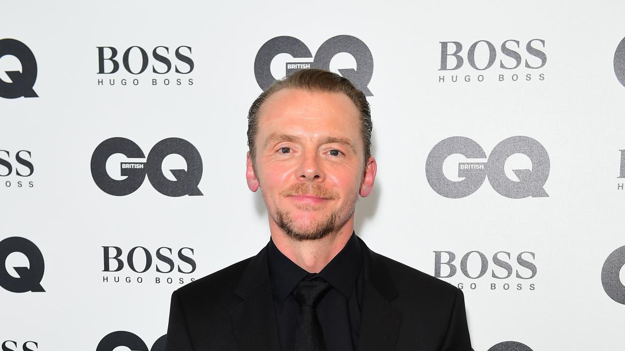 Simon Pegg (Credit: PA)