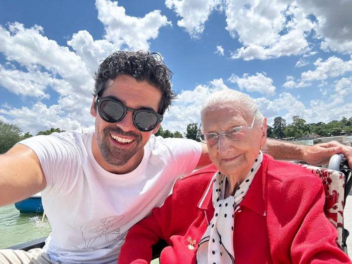 Luisa y Miguel Ángel Muñoz