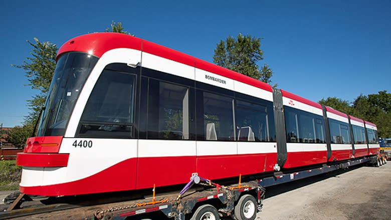 Thunder Bay Bombardier workers 'doing everything' they can to meet TTC streetcar quota: union president