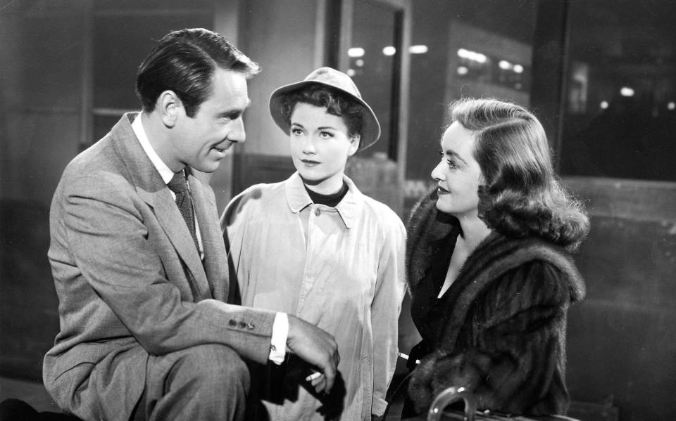 Charm: Gary Merrill, Anne Baxter and Bette Davis