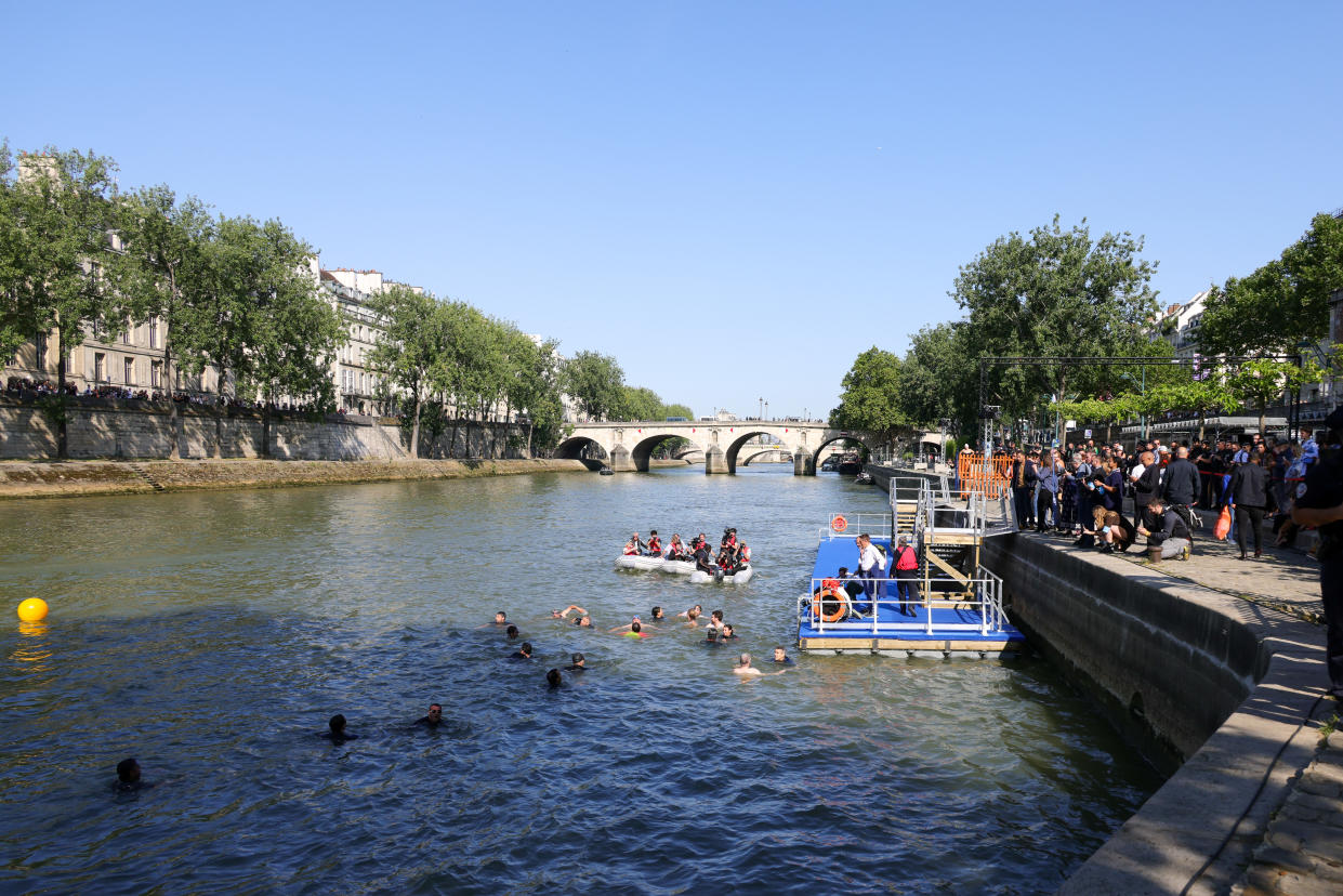 From scummy to (maybe) swimmable, the Seine River cleanup is a symbol