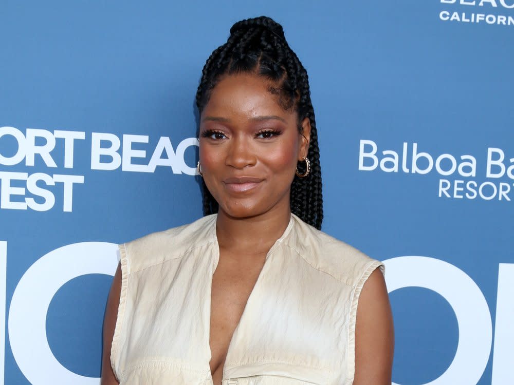 Keke Palmer widmet sich nun ihrer Rolle als Neu-Mama. (Bild: Kathy Hutchins/Shutterstock.com)