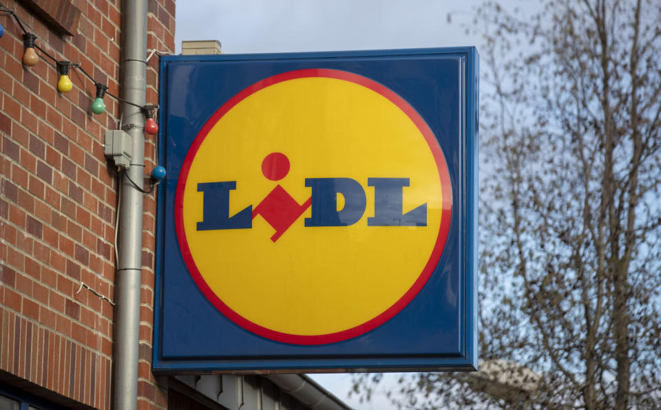 A general view of a Lidl store in Crowthorne, Berkshire. (Photo by Steve Parsons/PA Images via Getty Images)