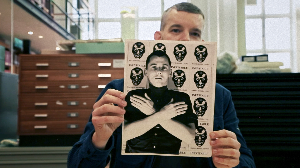  (Bishopsgate Library for Russell Tovey and WePresent by WeTransfer)