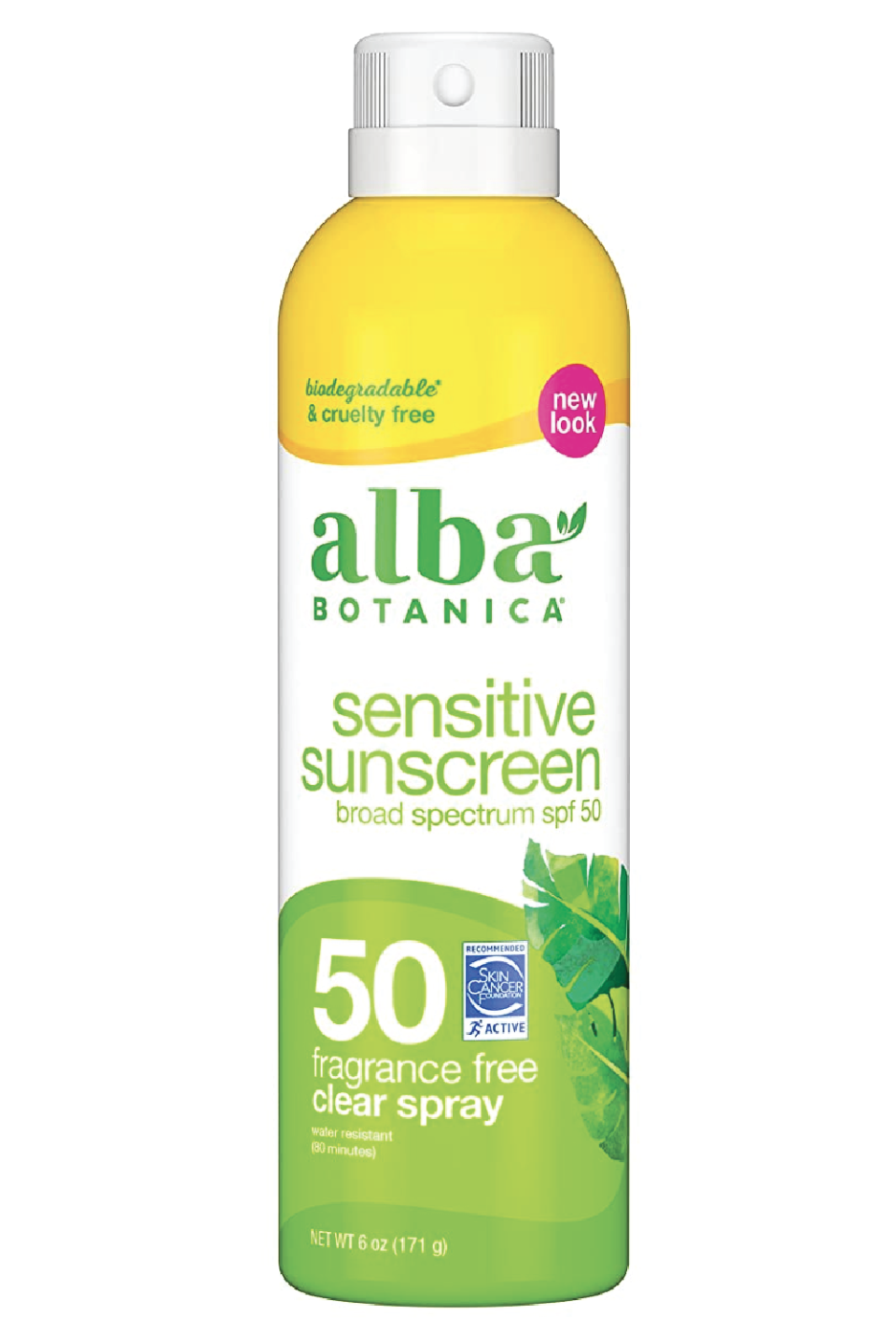 Alba Botanica Spray Sunscreen Sensitive SPF 50