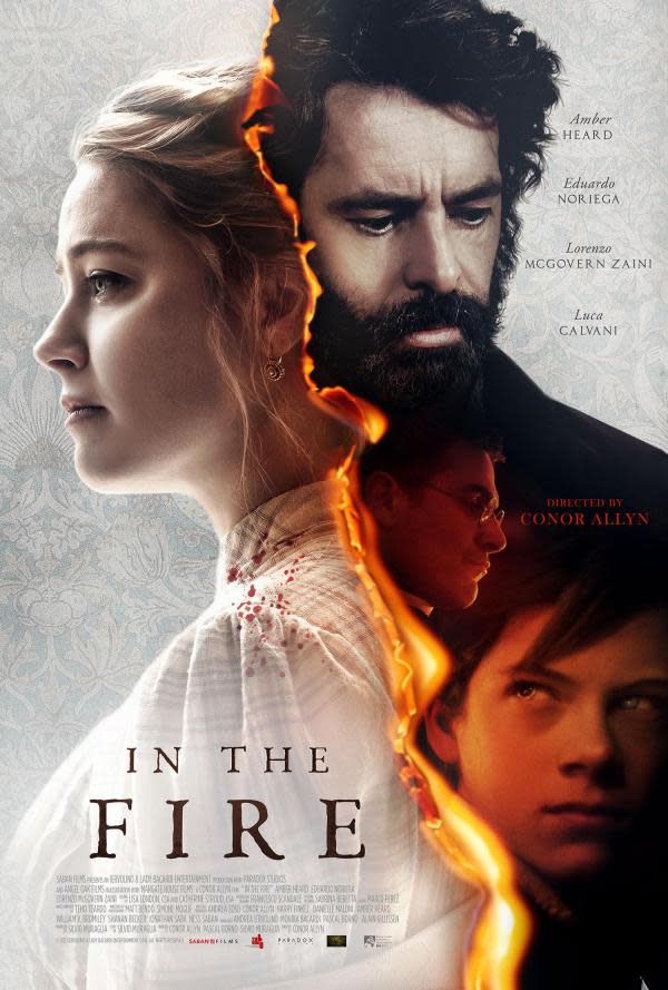 Póster de In the Fire (Fuente: IMDb)