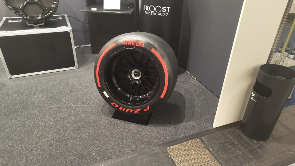 IWoost Pirelli tyre speaker