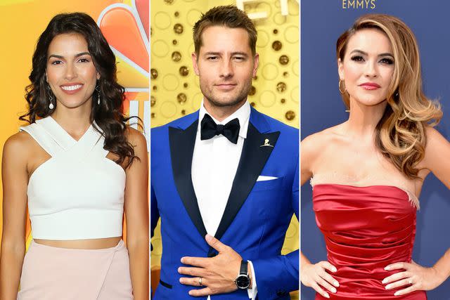 Getty Images (3) From left: Justin Hartley, Sofia Pernas and Chrishell Stause