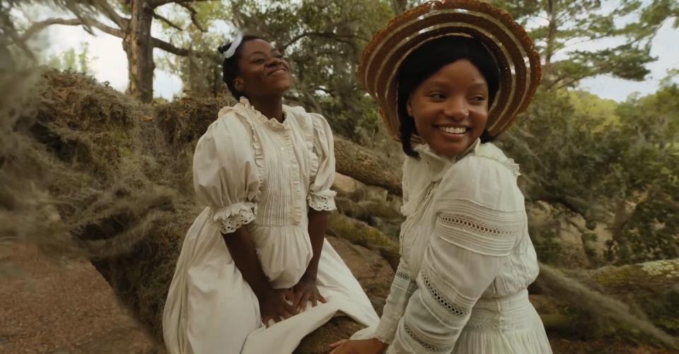 phylicia pearl mpasi, halle bailey, the color purple