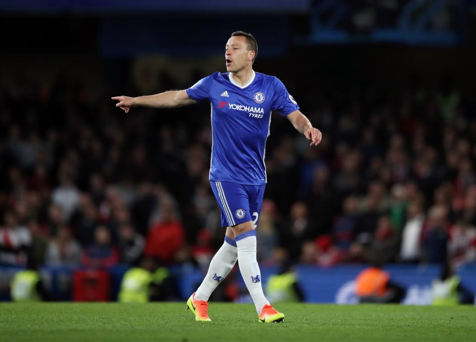 John Terry is leaving Chelsea at the end of the season