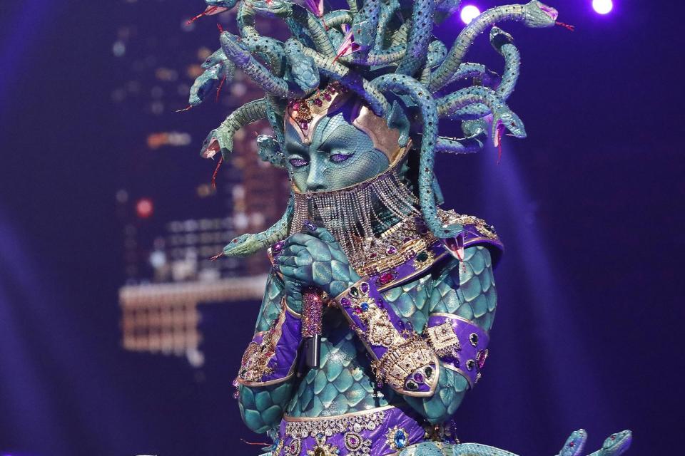 Medusa in the “New York Night” episode of THE MASKED SINGER airing Wednesday, March 1