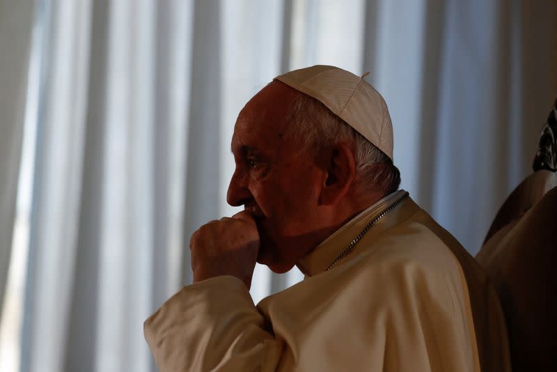 Reuters exclusive interview with Pope Francis at the Vatican