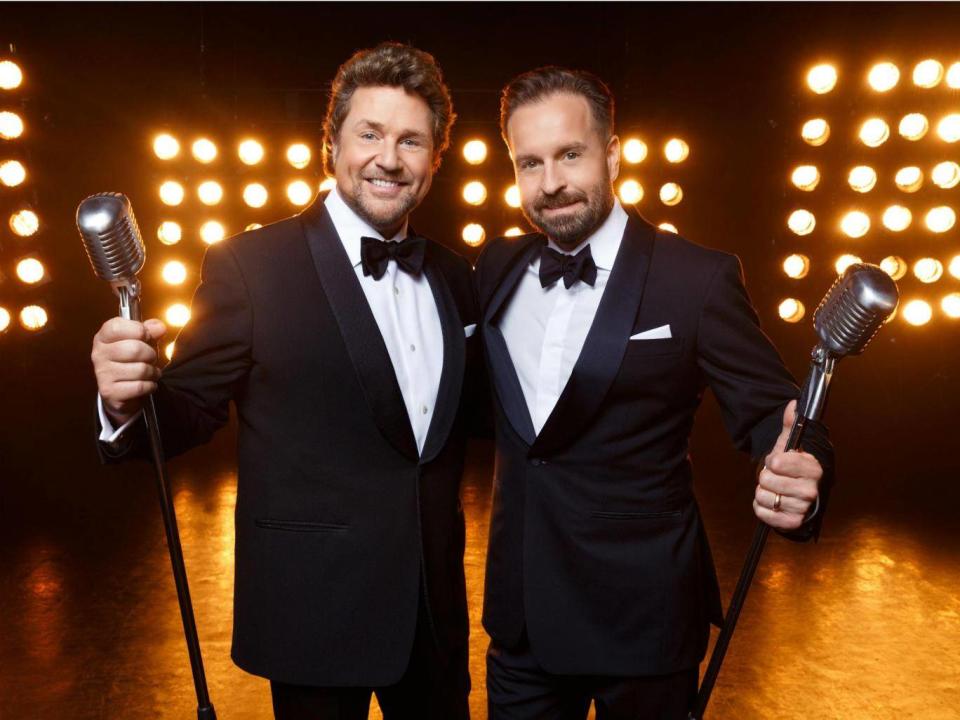 A defiantly uncool, unthreatening approach is one of the many reasons why Ball and Alfie Boe have become so popular as a duo