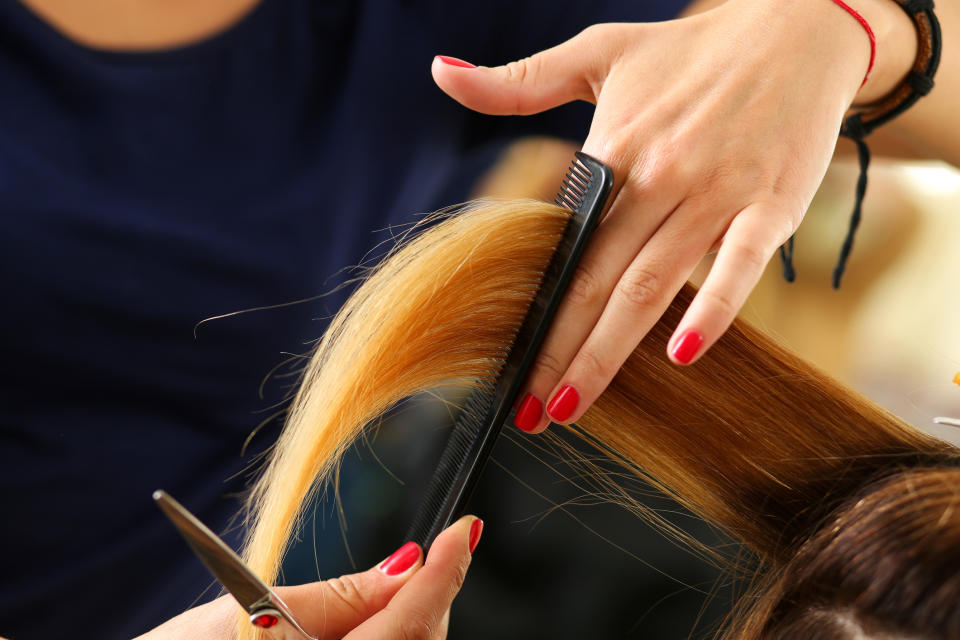 Having a change in hair style can have a big impact on emotions. (Getty Images)