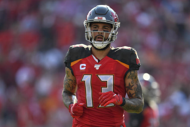 Yahoo Fantasy Sports on X: .@YahooNoise, @TankWilliams13, and @LizLoza_FF  all expect a get right game for Mike Evans against the Giants defense.  Watch live ➡️   / X