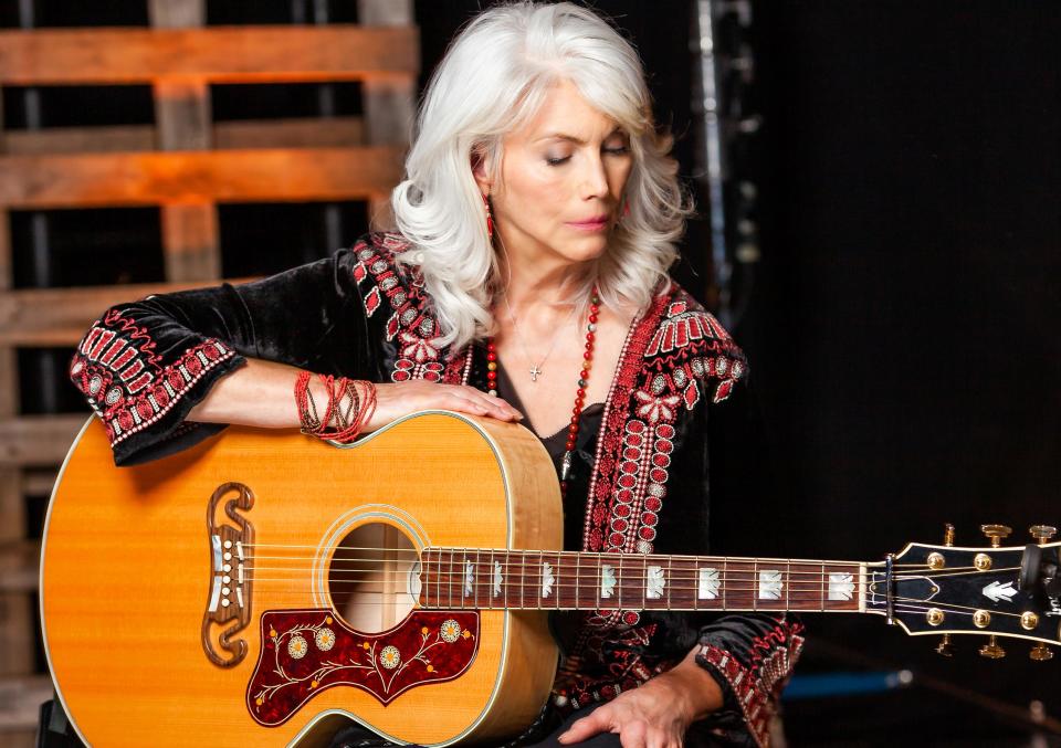 Emmylou Harris will play Ruth Eckerd Hall on Feb. 21.