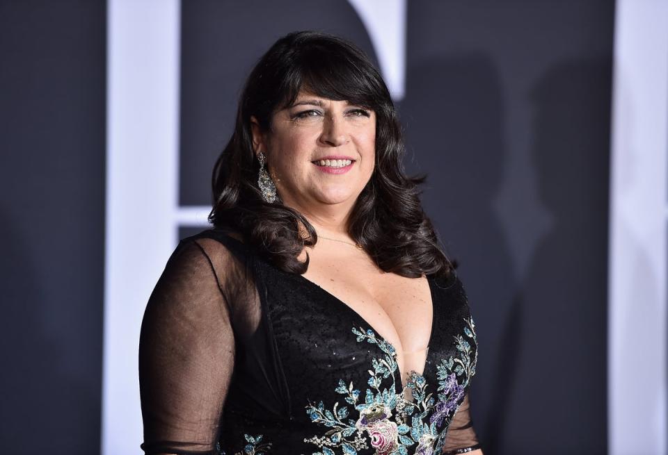 EL James, the author of the ‘Fifty Shades of Grey’ books (Getty Images)
