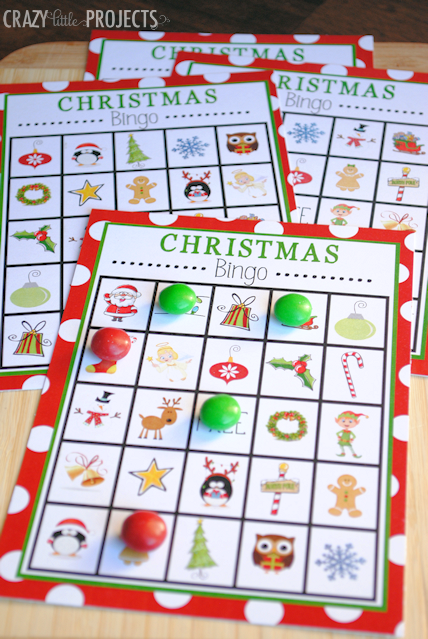 Printable Christmas Bingo