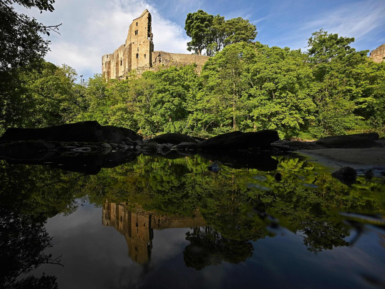 <p>Barnard Castle became a media sensation in 2020</p> (Oli Scarff/AFP/Getty Images)