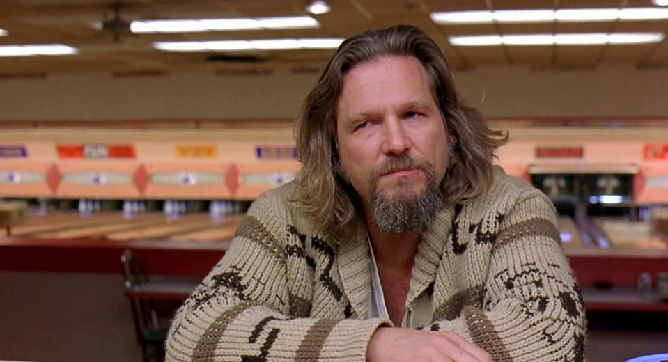Jeff Bridges in ‘The Big Lebowski’ (Netflix)