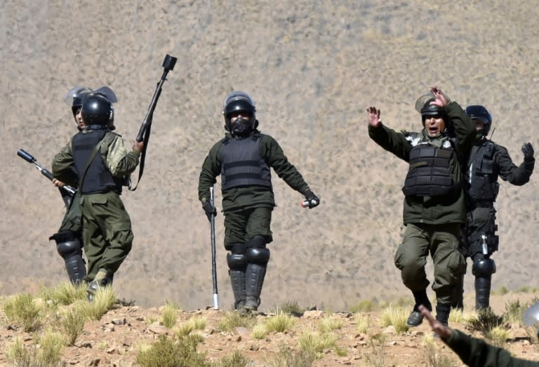 Bolivian deputy interior minister Rodolfo Illanes had gone to the western highland town of Panduro to try to mediate with miners after days of violent clashes with riot police