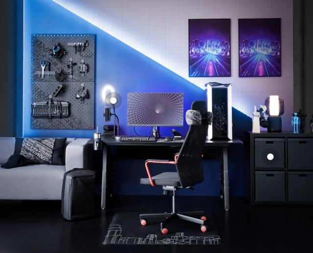 Gaming Room Decor & Ideas - Affordable Gaming Setups - IKEA CA