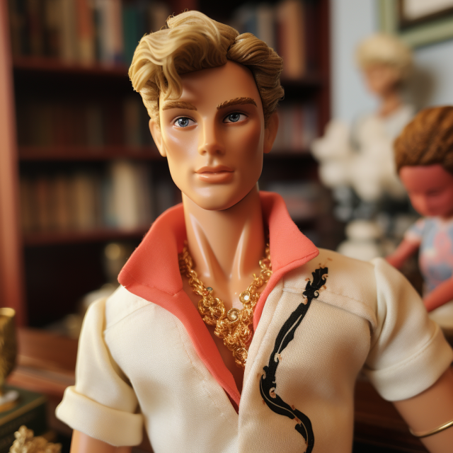 AI Photos Of Ken Dolls From Every US State