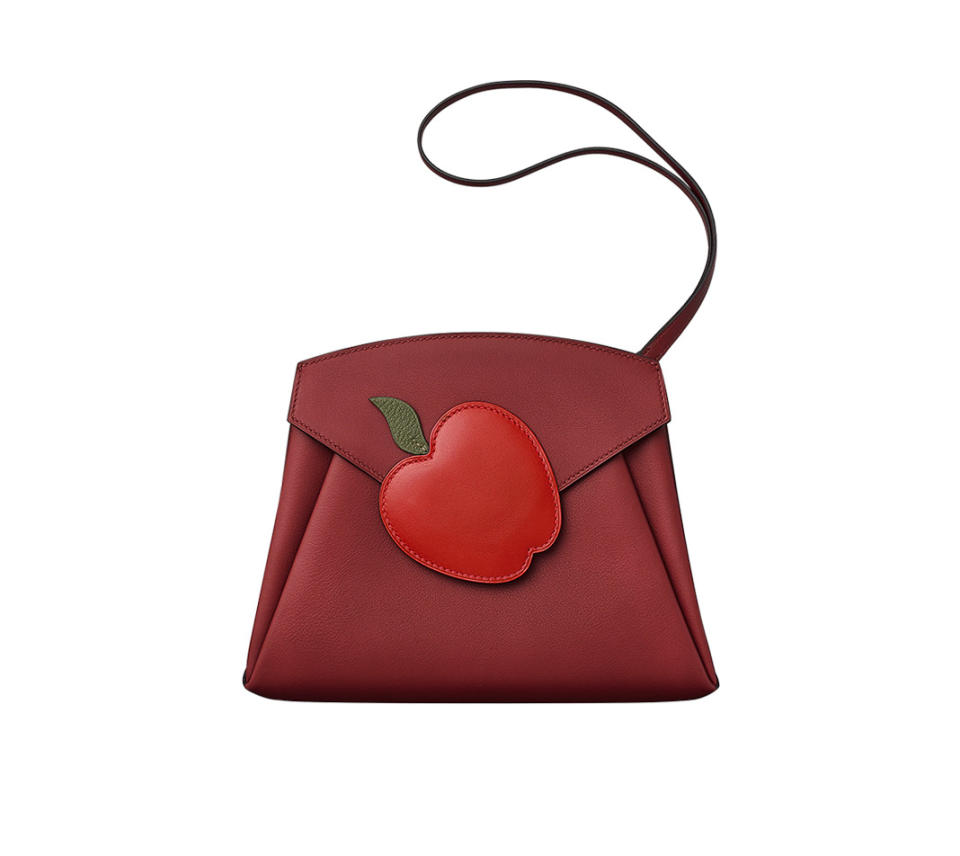 Hermès Hermail Tutti-Frutti Pomme Bag