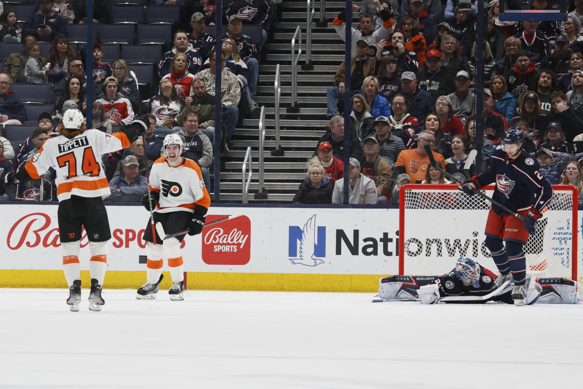 Flyers vs. Blue Jackets: Season-opening trend continues with win over  Columbus – NBC Sports Philadelphia