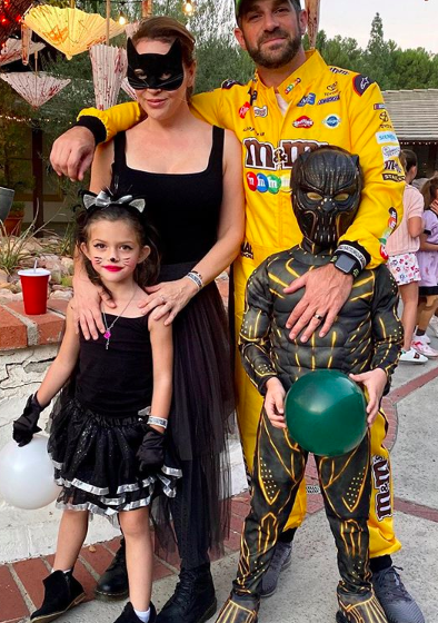 La petite famille d'Alyssa Milano était au complet pour célébrer Halloween comme il se doit !